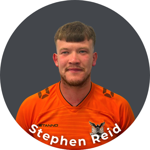 Stephen Reid Player for Kemnay Amateurs FC.