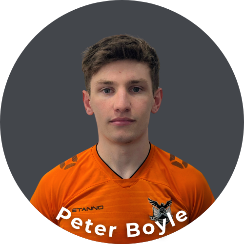 Peter Boyle player for Kemnay Amateurs FC.