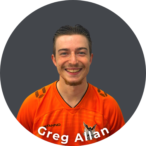 Greg Allan Player for Kemnay Amateurs FC.