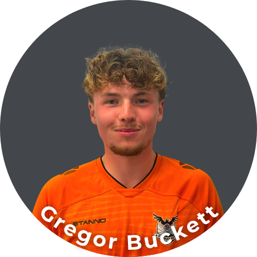 Gregor Buckett player for Kemnay Amateurs FC.