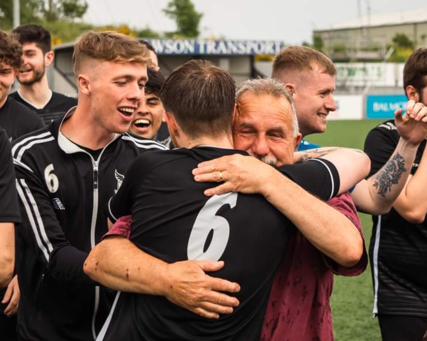 Brian Bendel and Kemnay Amateurs FC