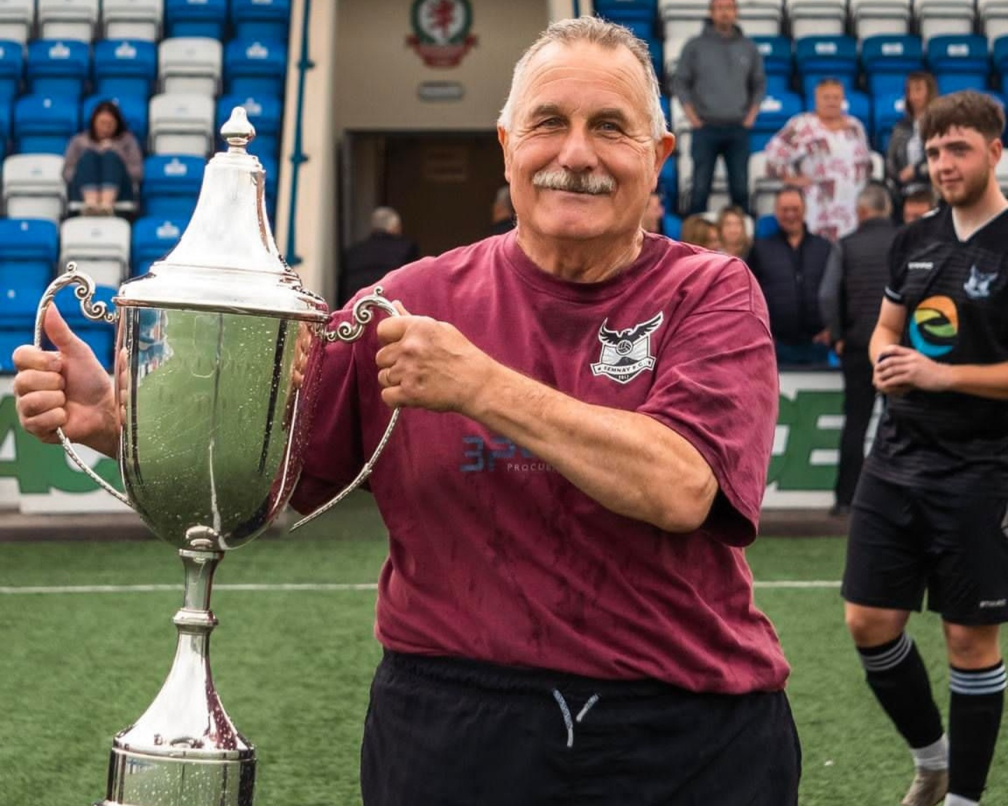 Brian Bendel and Kemnay Amateurs FC