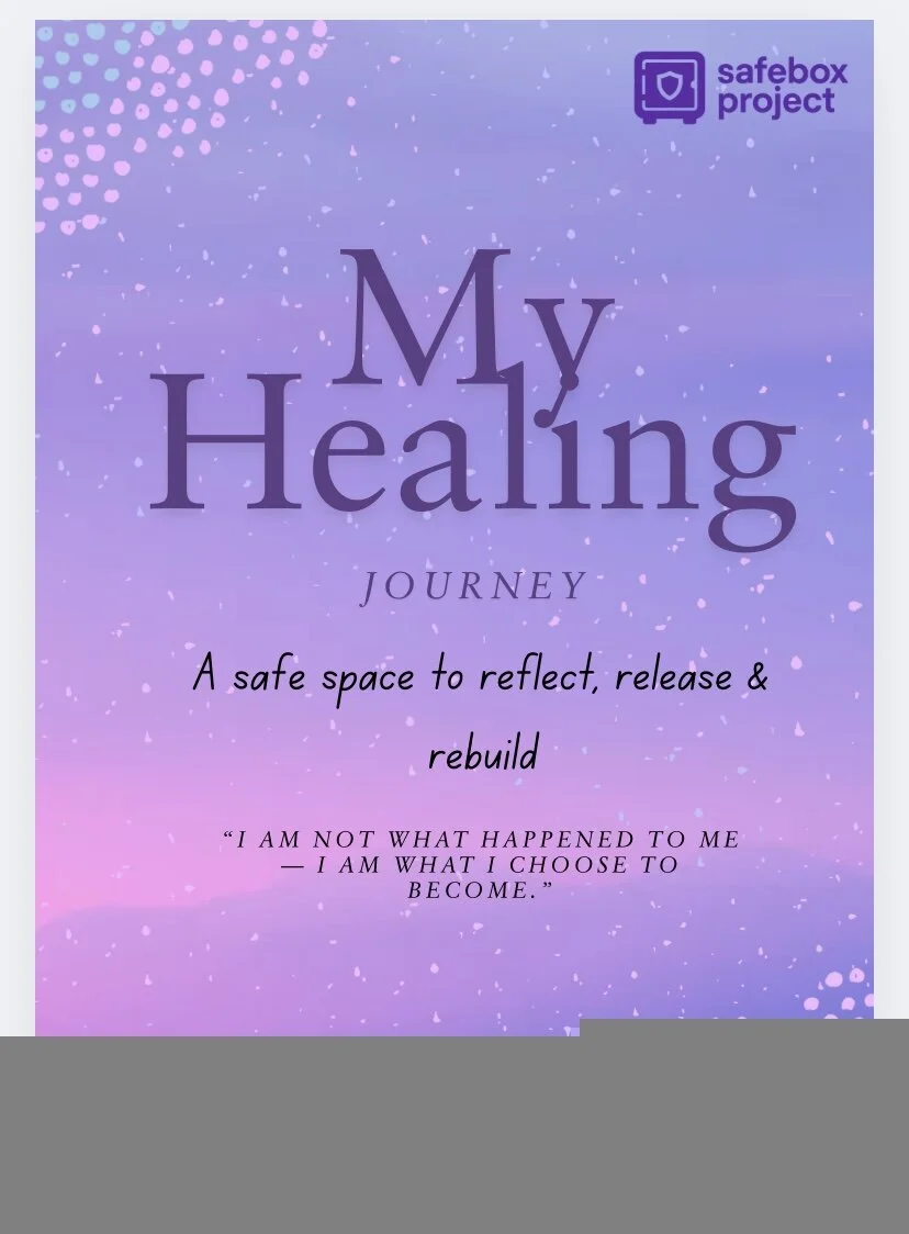 My Healing Journey – Guided Survivor Healing Journal