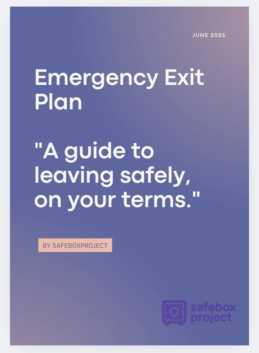 Emergency Exit Plan Toolkit