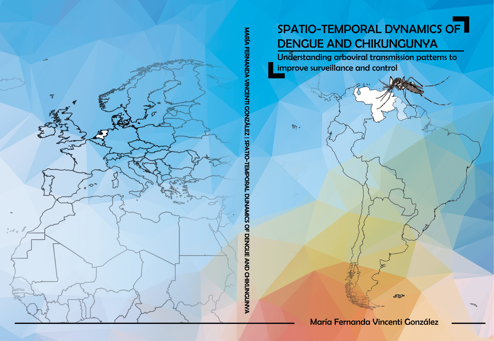The first PhD thesis covers I designed.