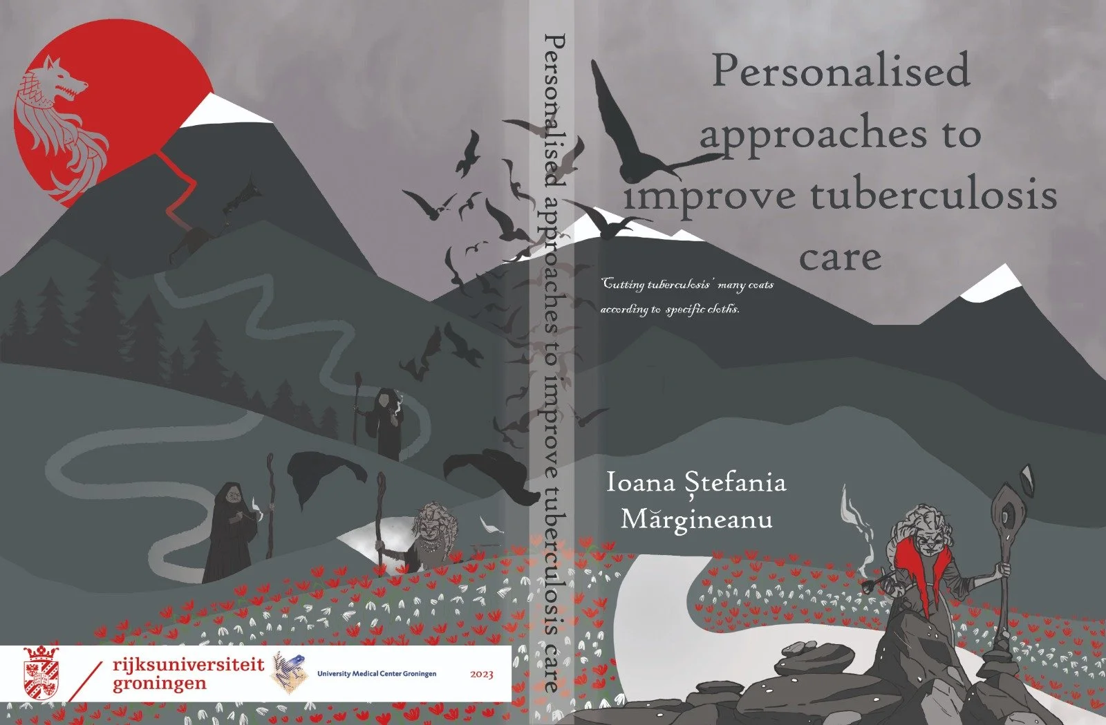 My own Phd thesis cover.