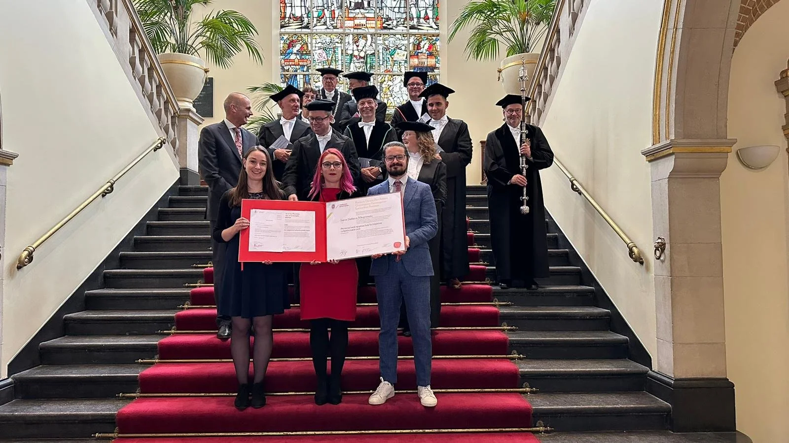 PhD Defence Ceremony - The Thank You Post