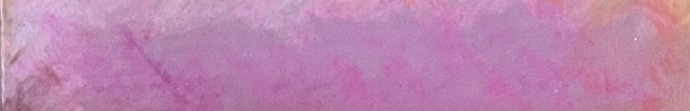Une surface colorée en dégradé de rose et violet, réalisée en pastel gras sur papier calque.