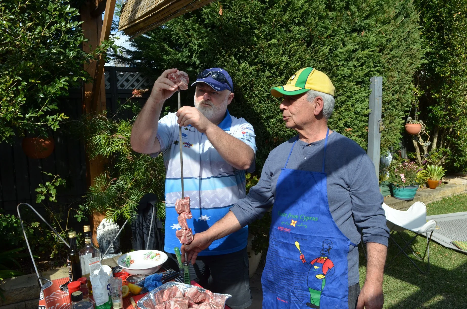 My Big Fat Greek BBQ Class!