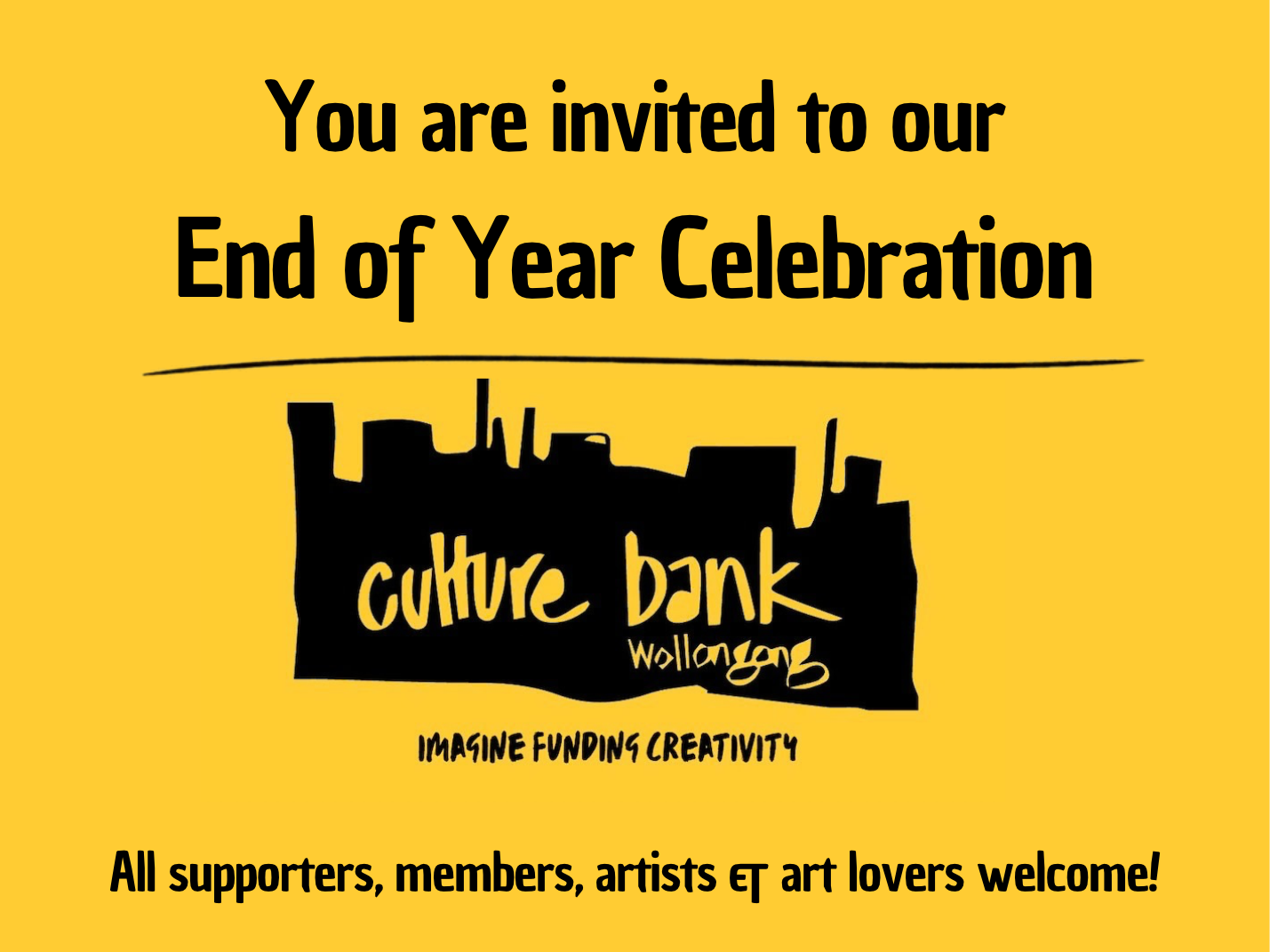 Event - End of Year Gathering
