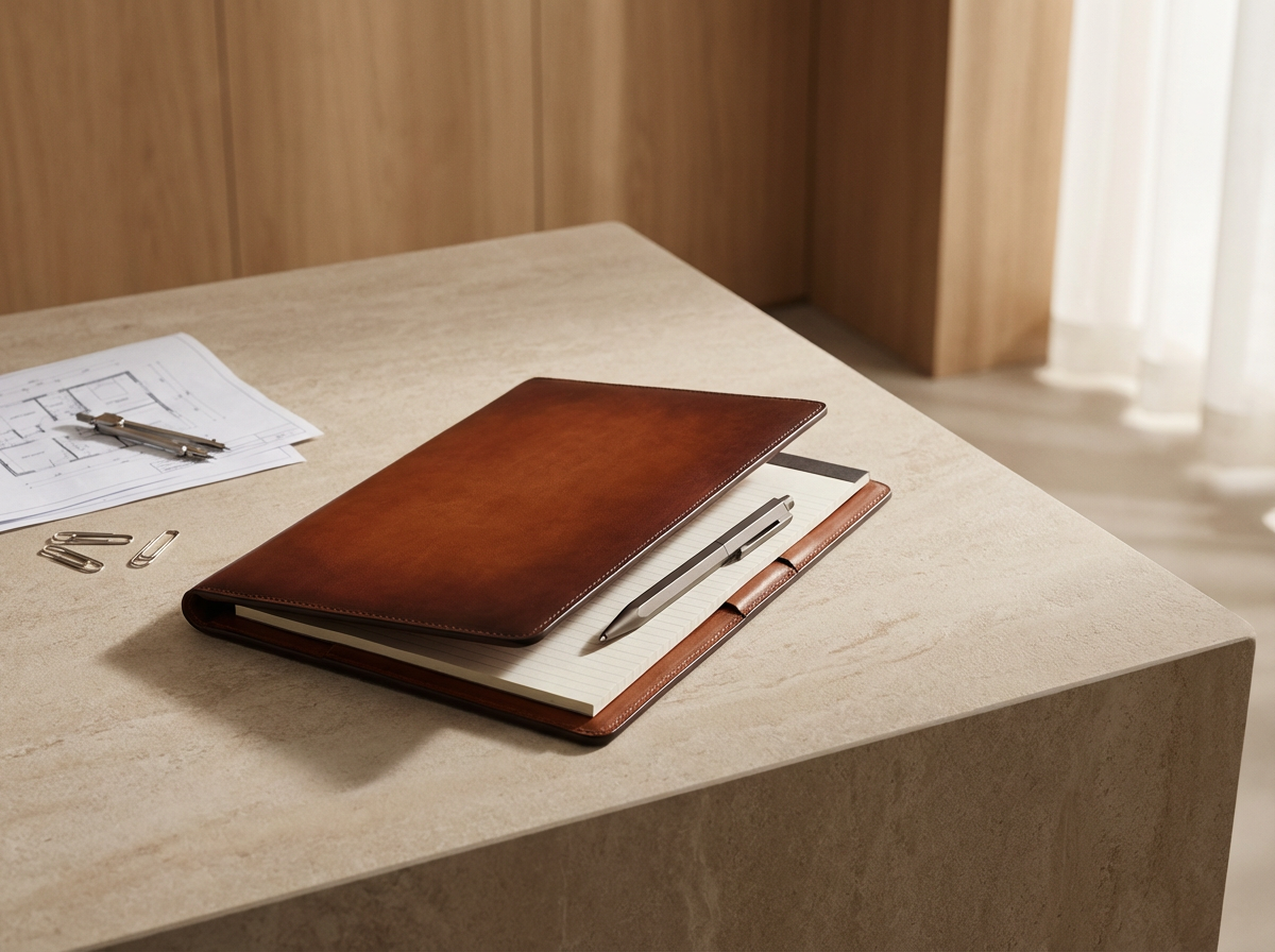 Leather Portfolio