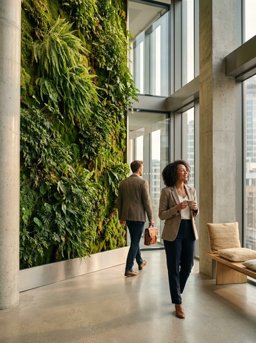 Living Green Walls