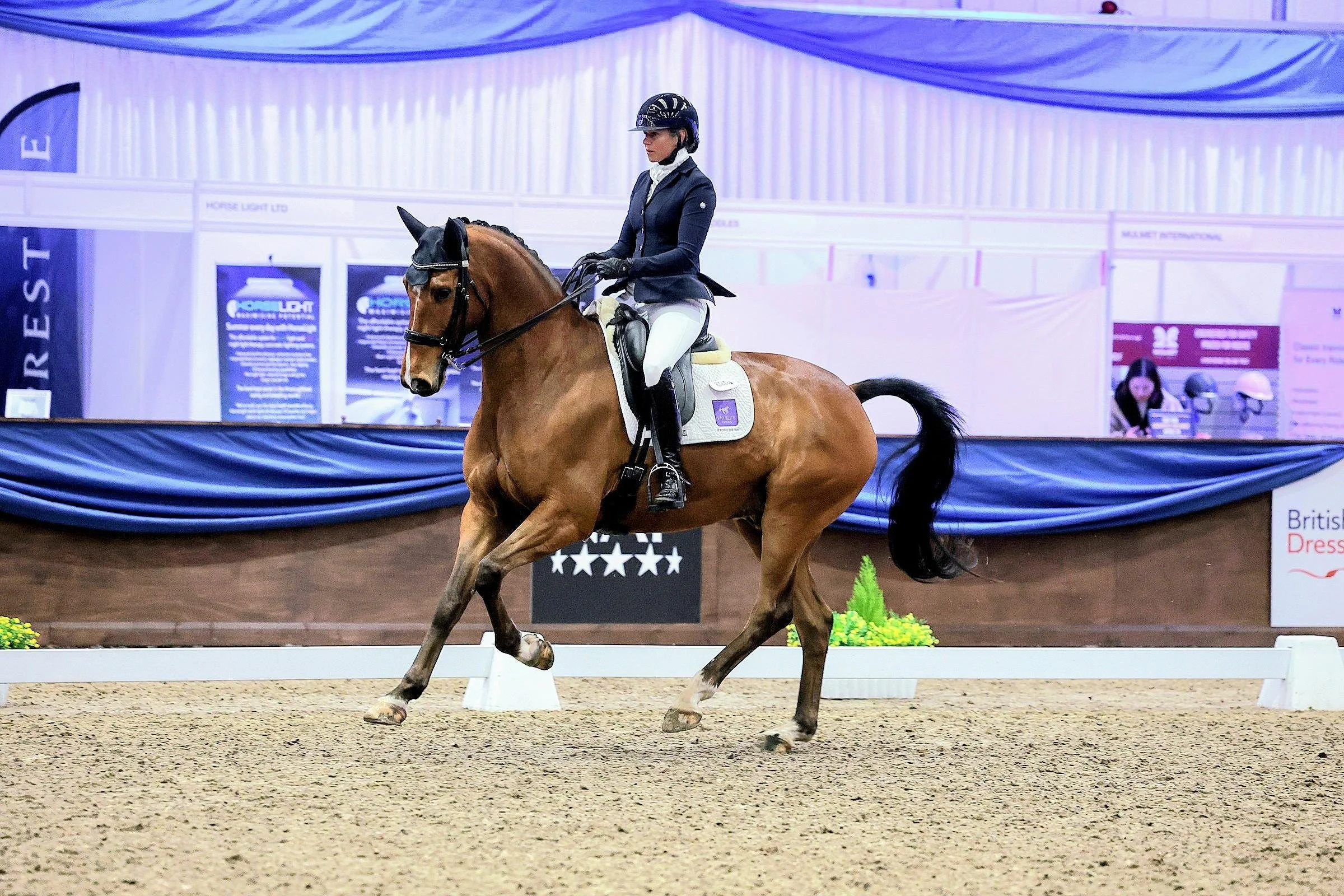Christina Wiederkehr competing at the National Championship 2026