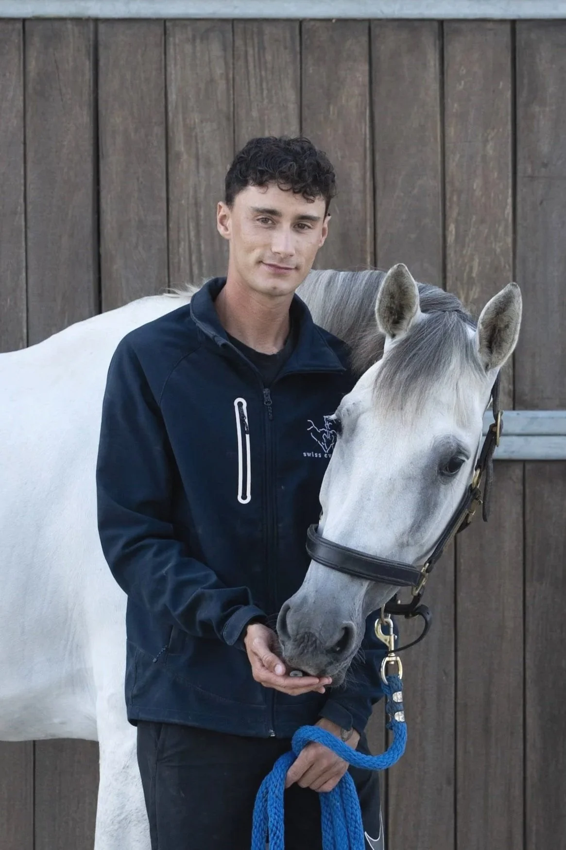 Billy Botting, Groom at Swiss Eventing.