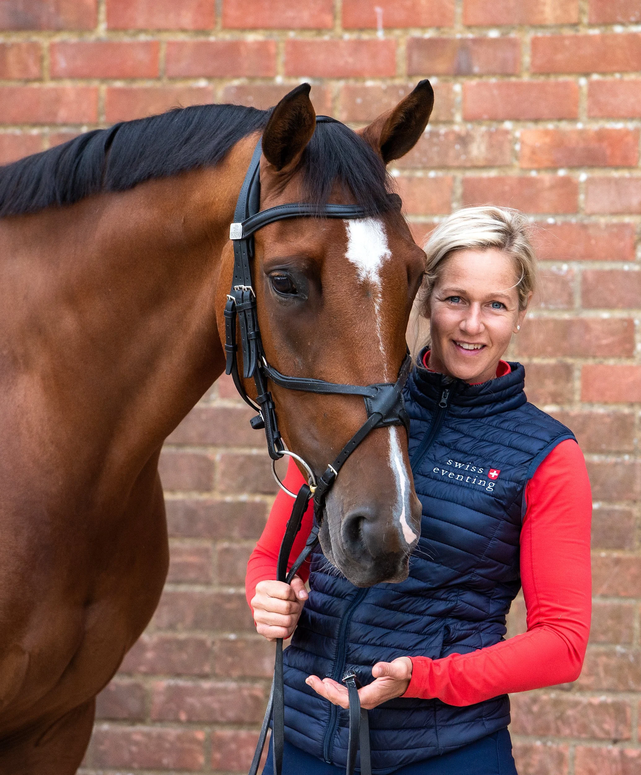 Christina Wiederkehr, Swiss Eventing Owner.