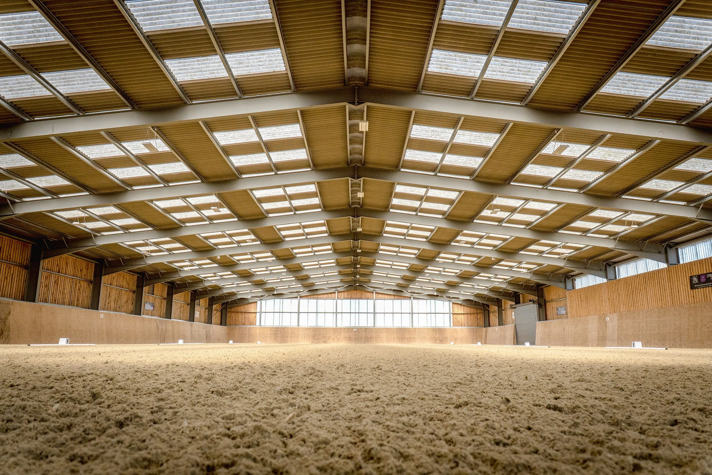The World-Class facilities at Swiss Eventing - a premium indoor arena