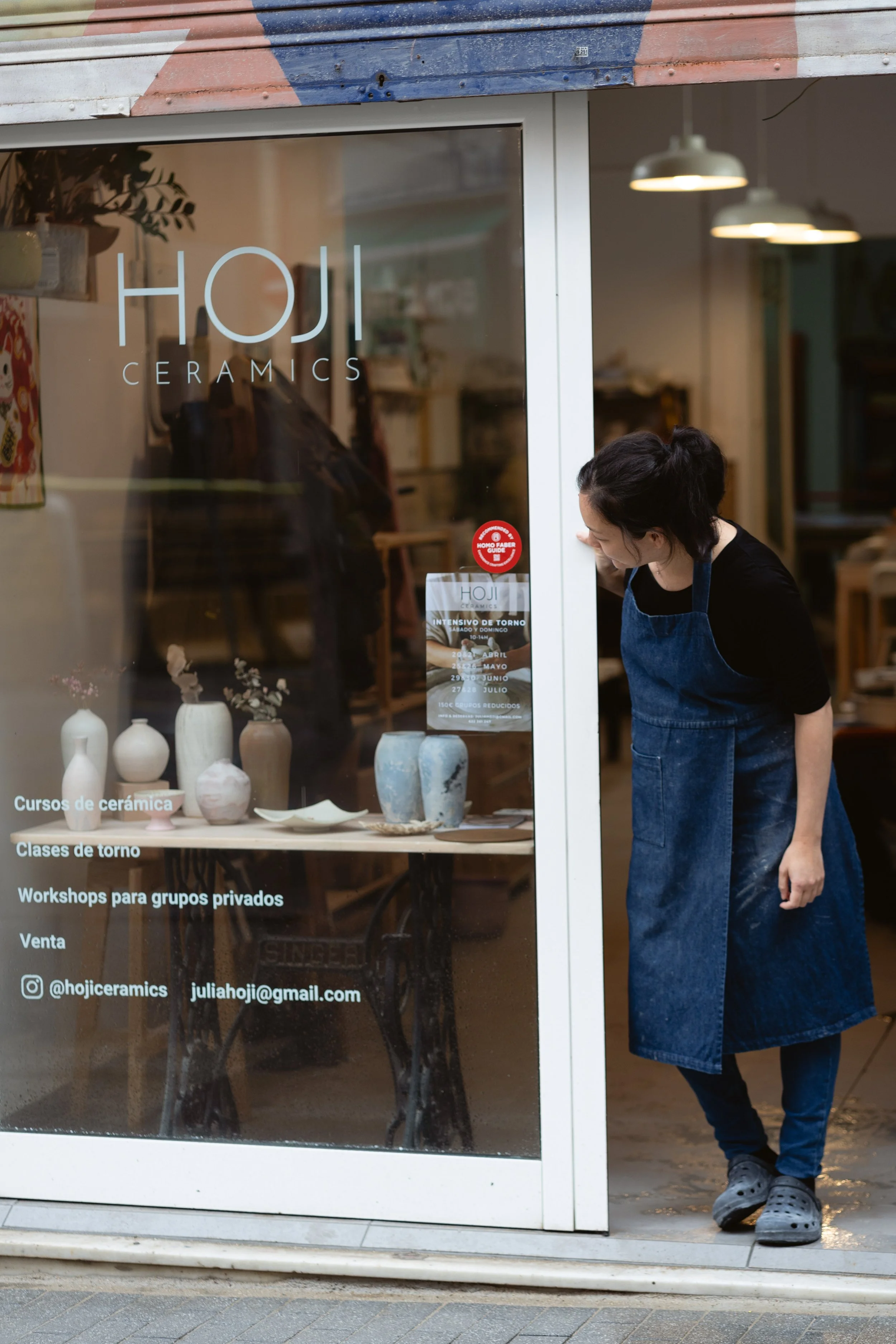 Julia Hoji Ceramics Barcelona