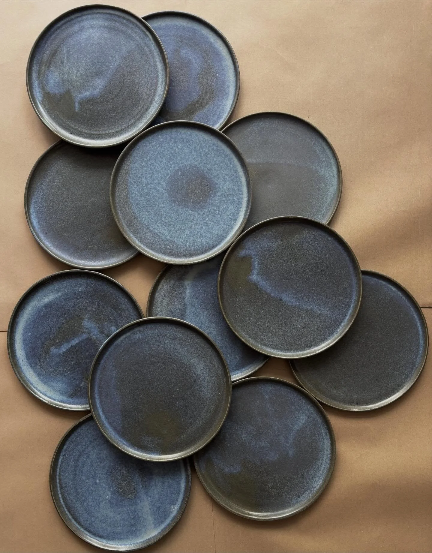 A lovely client drove all the way from Italy last week to pick up these plates ☺️
