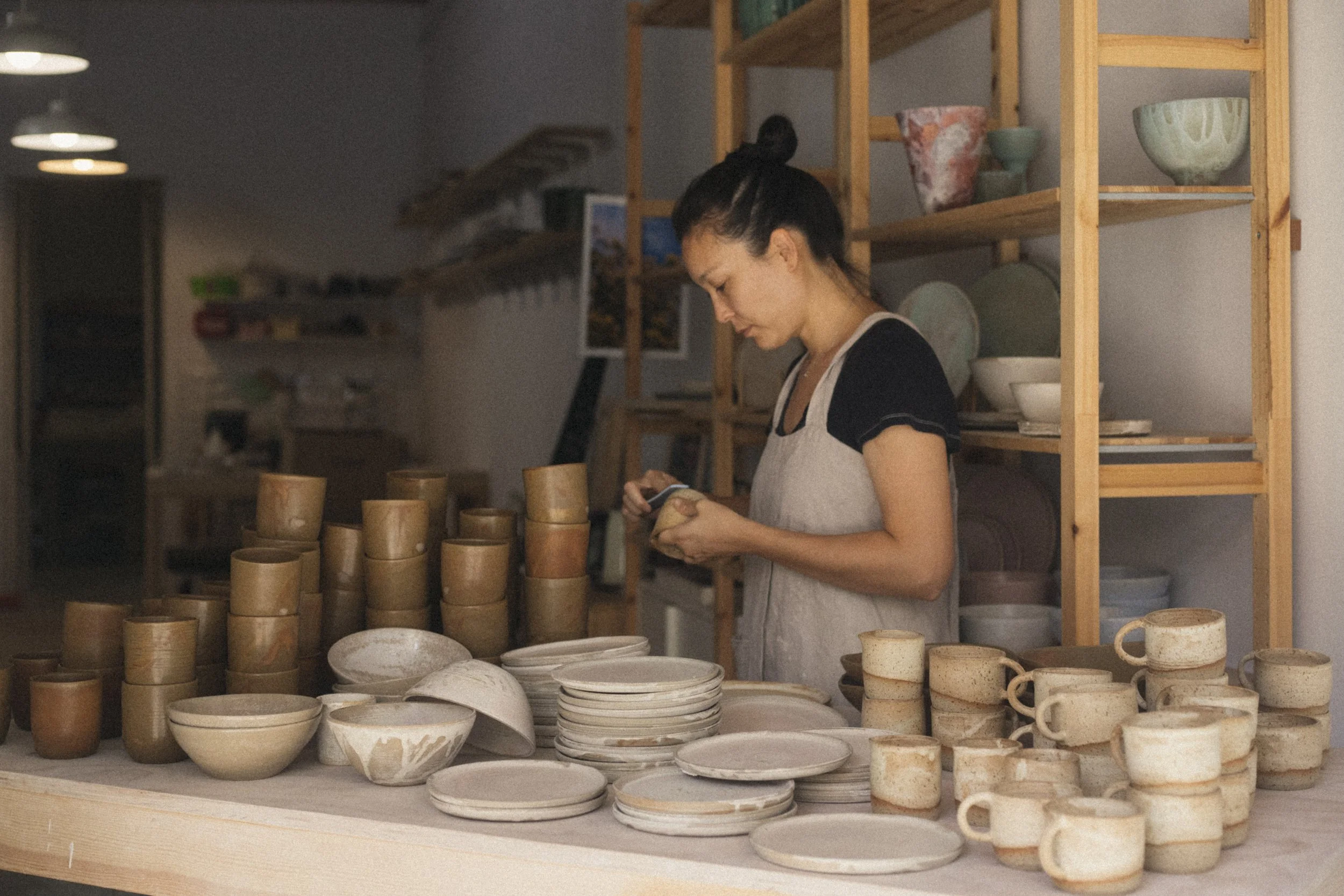 Julia Hoji Ceramics Barcelona