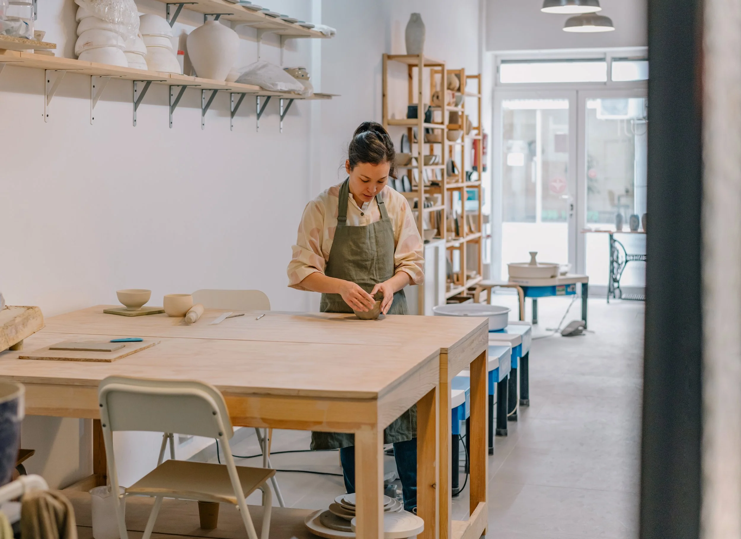 Julia Hoji Ceramics Barcelona