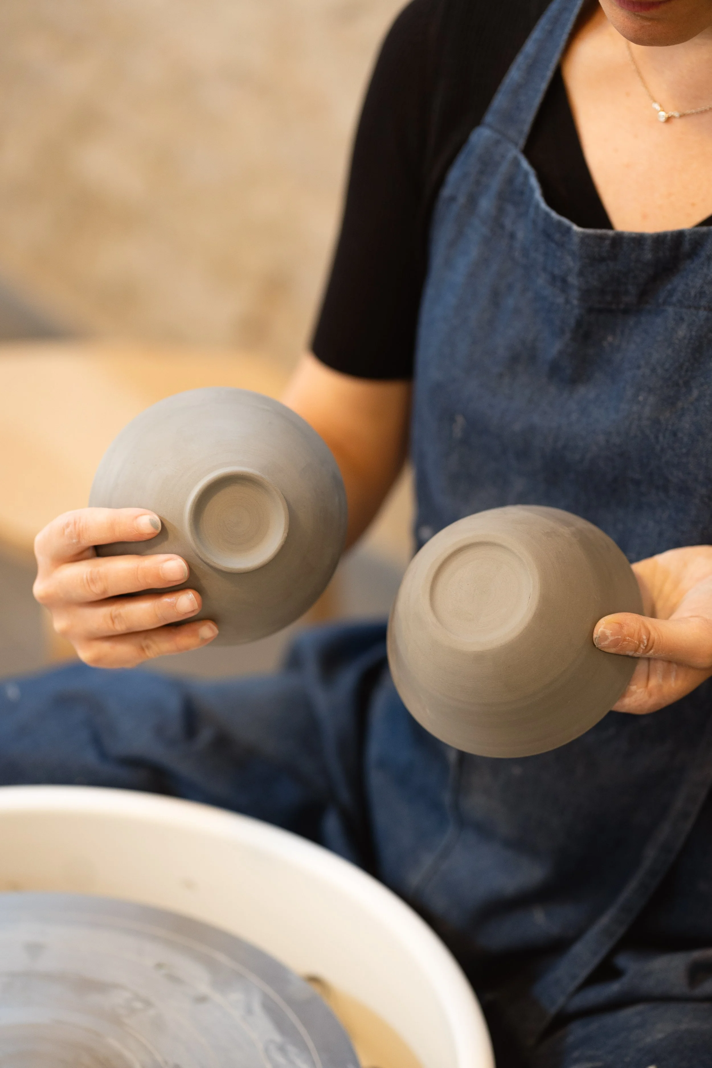 Hoji Ceramics Regular Classes Wheelthrowing Barcelona