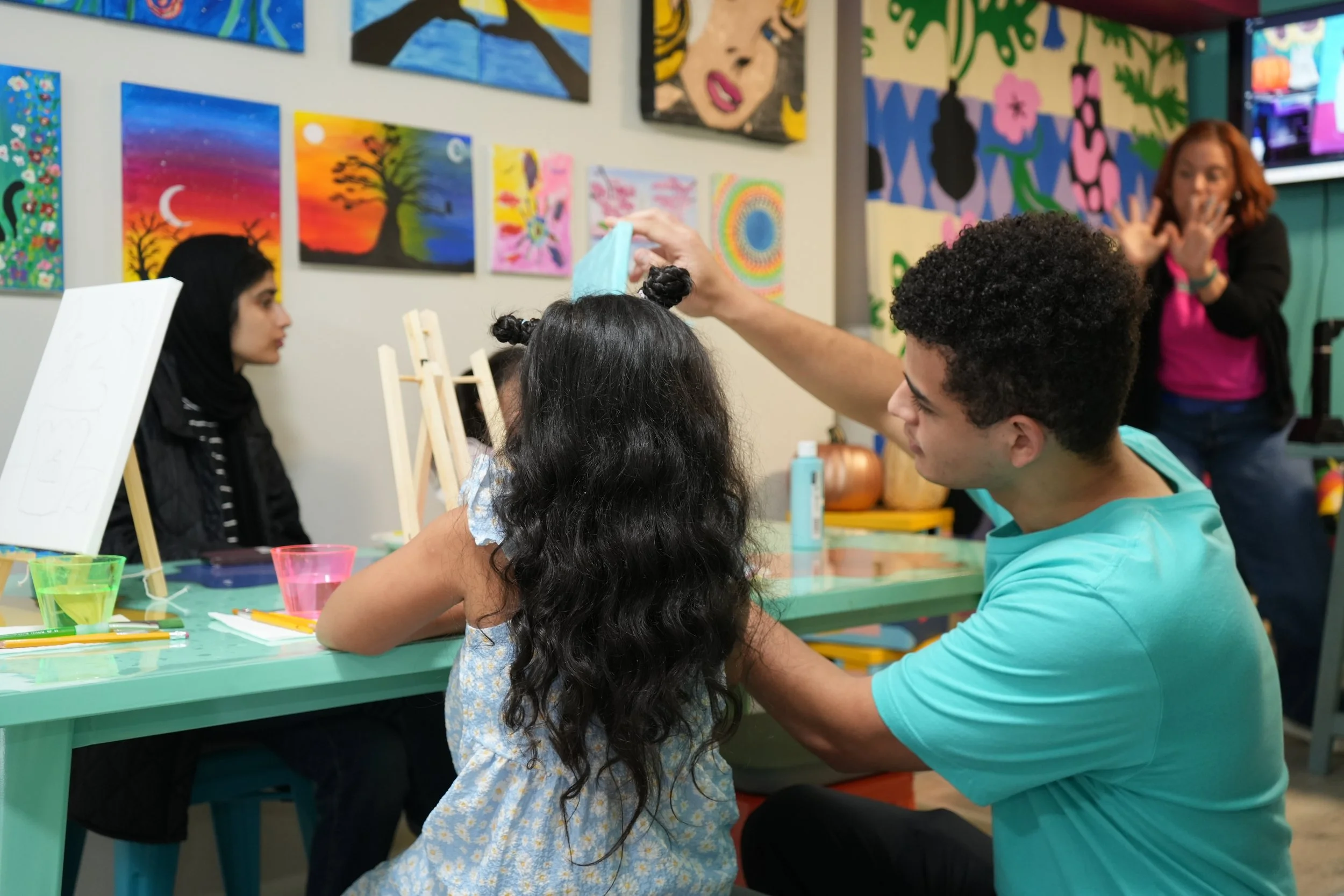Young arts explorers