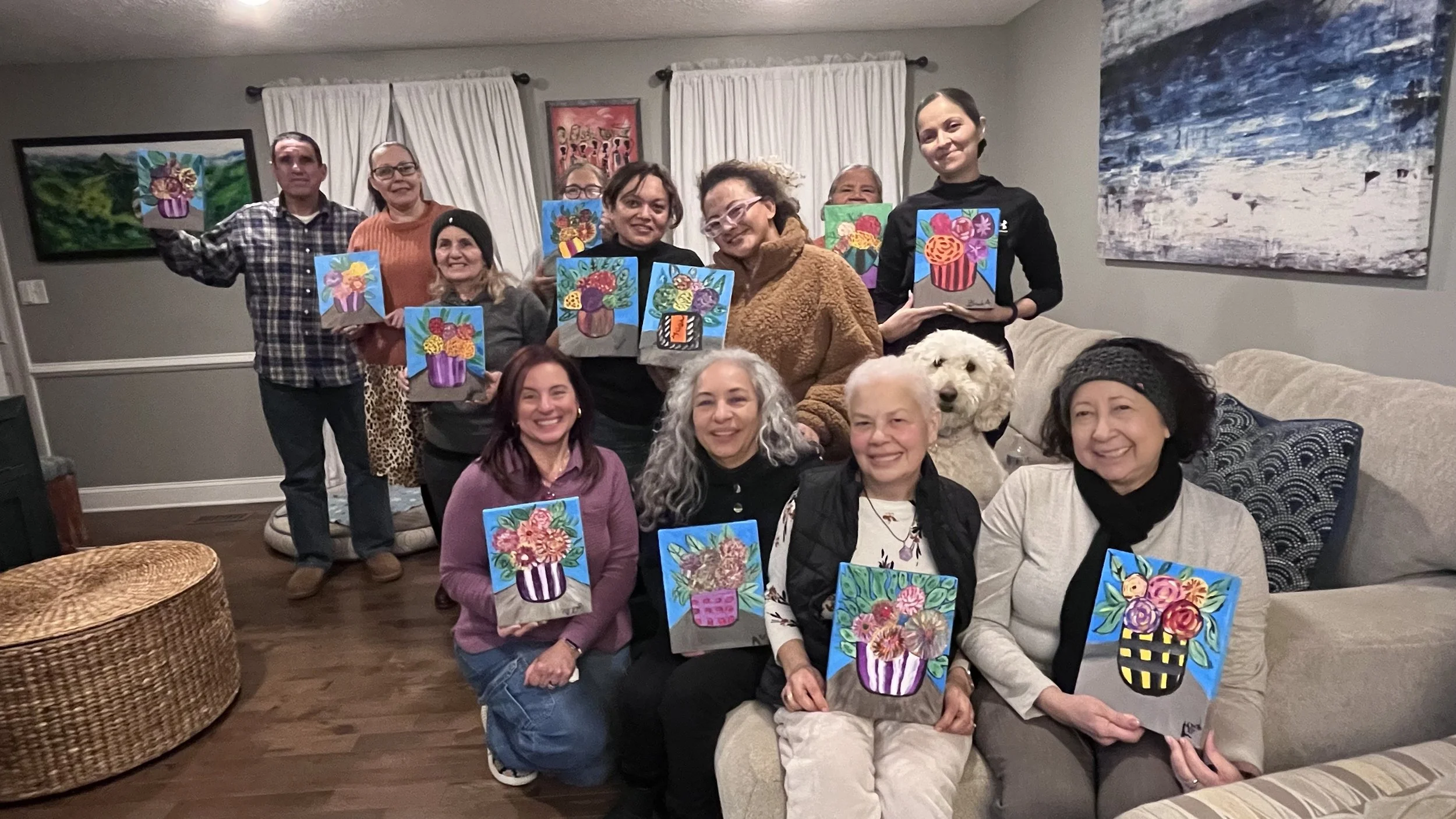 Private art events