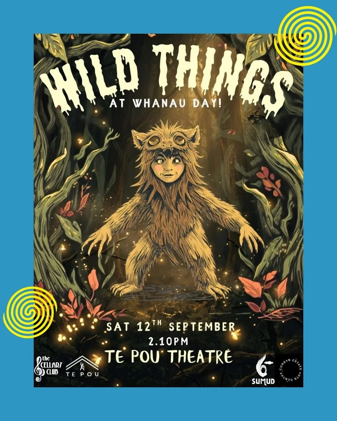 Wild Things! At Whanau Day