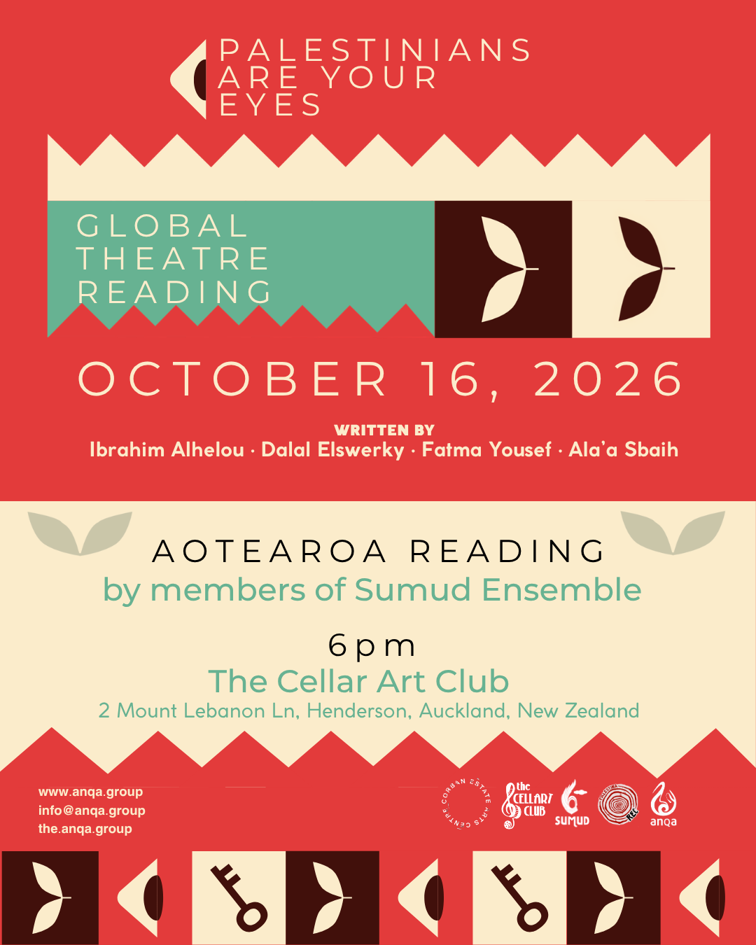 Anqa Group Play Readings
