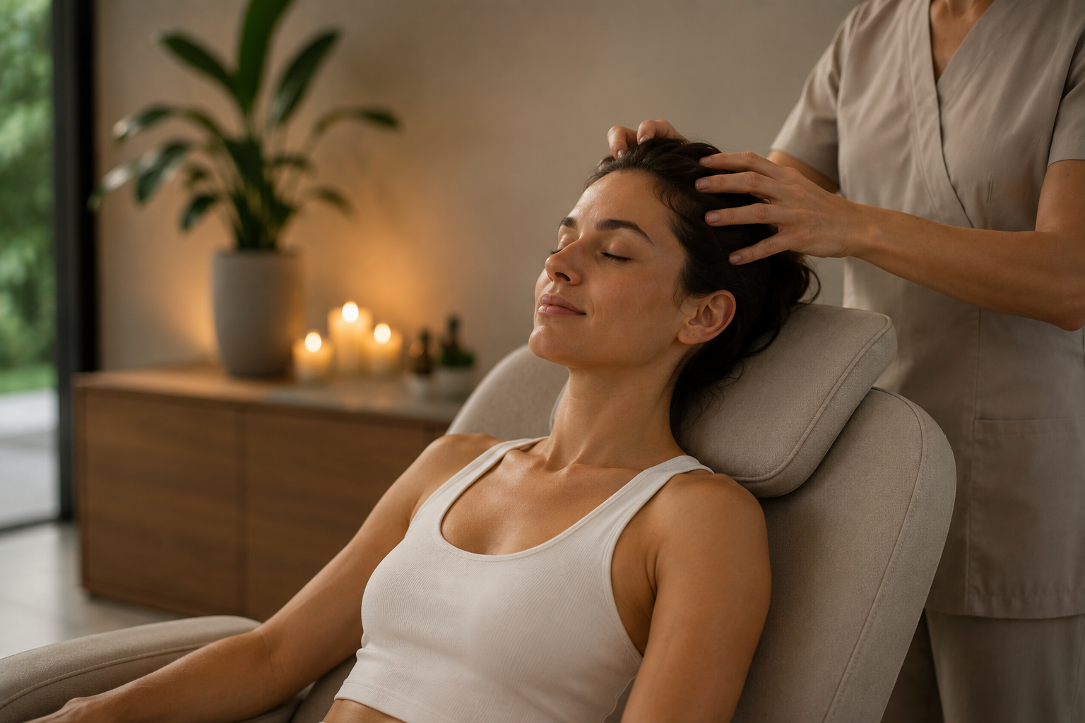 Signature Head Massage