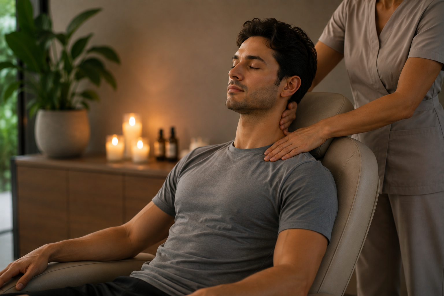 Signature Neck and Shoulder Massage