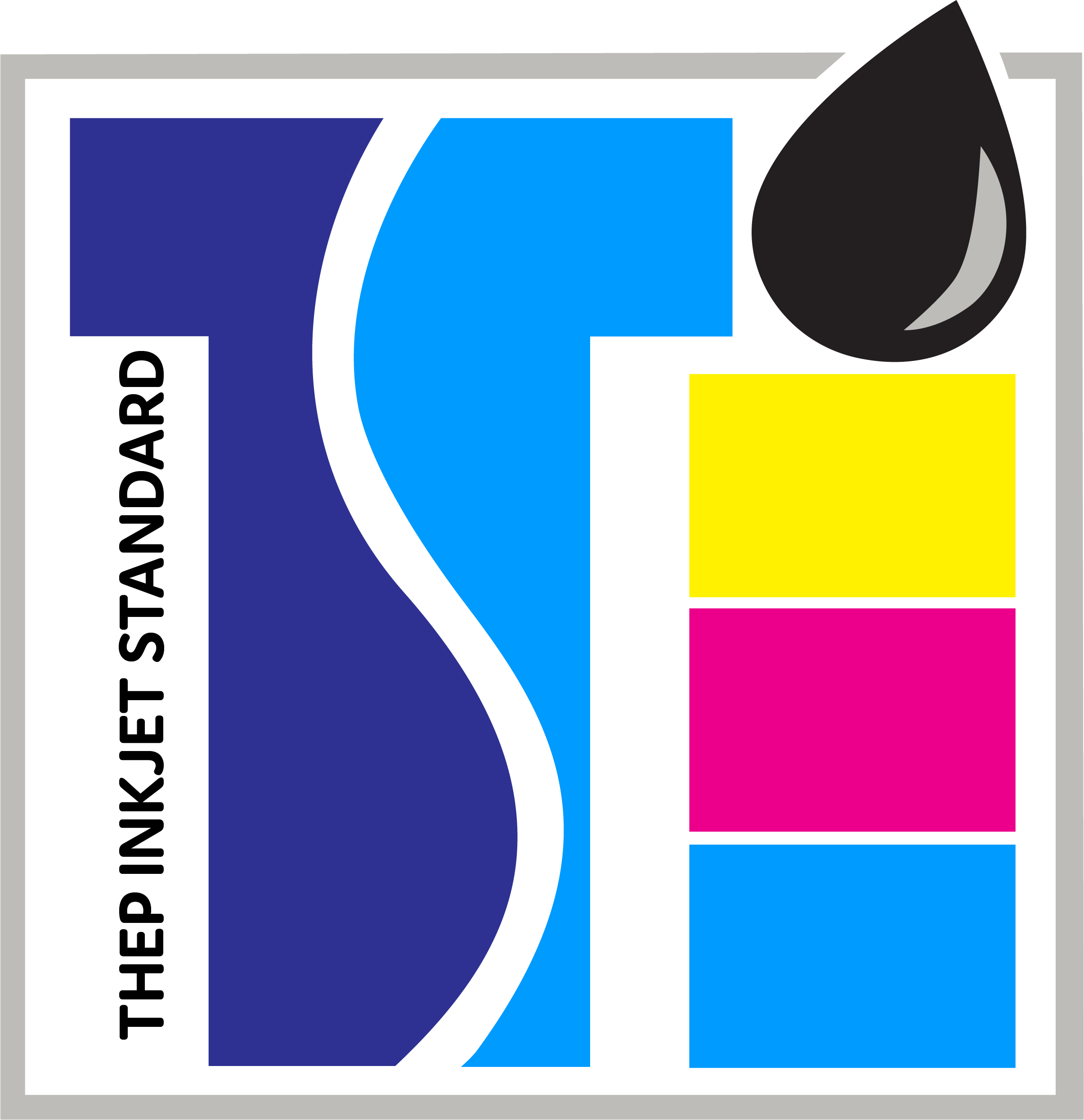 โลโก้ Thep Innovative ผู้ให้บริการแก้สีเพี้ยนและลดของเสียในงานพิมพ์
