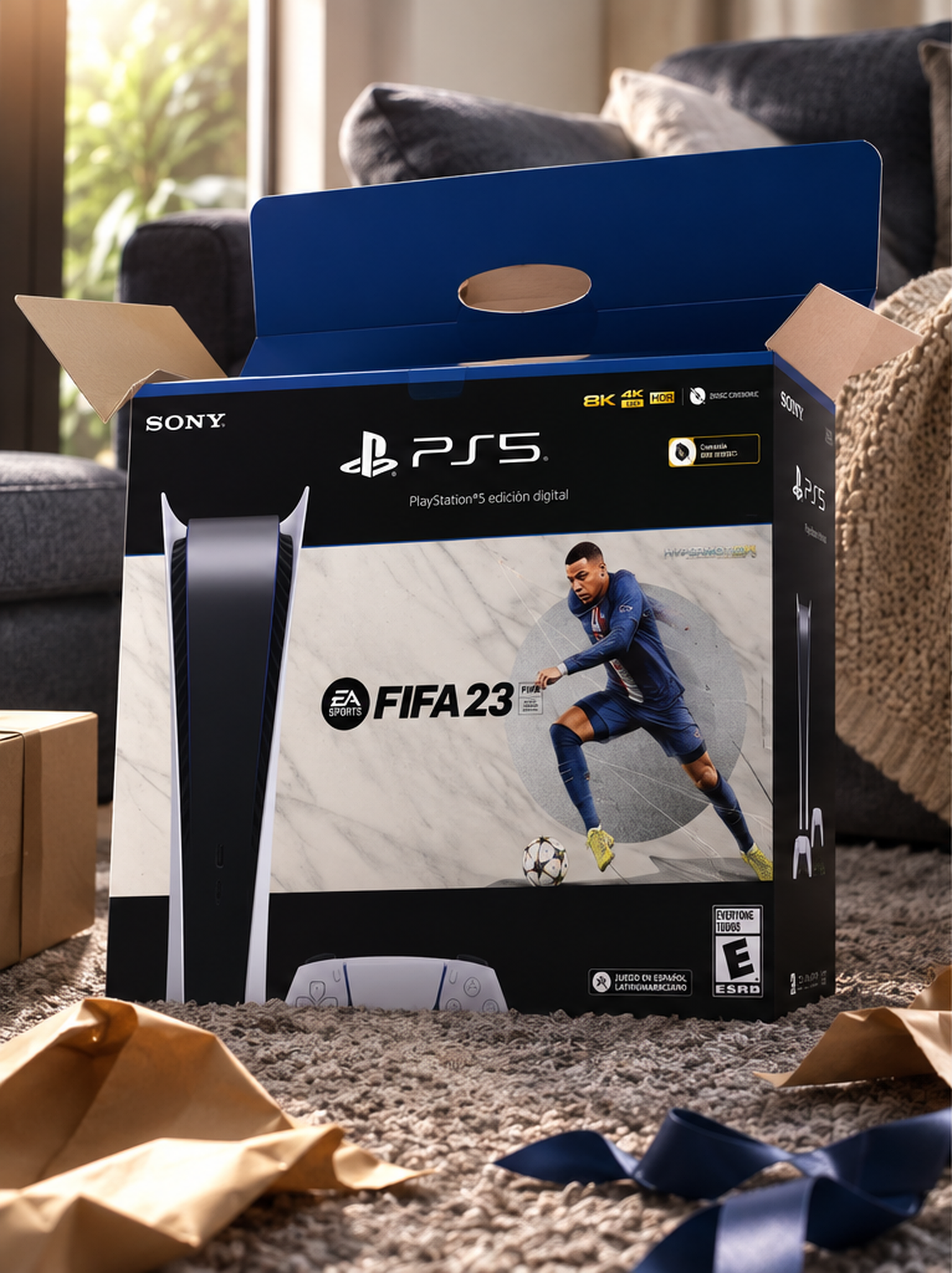 FIFA23 - PS5 Hardware Bundle