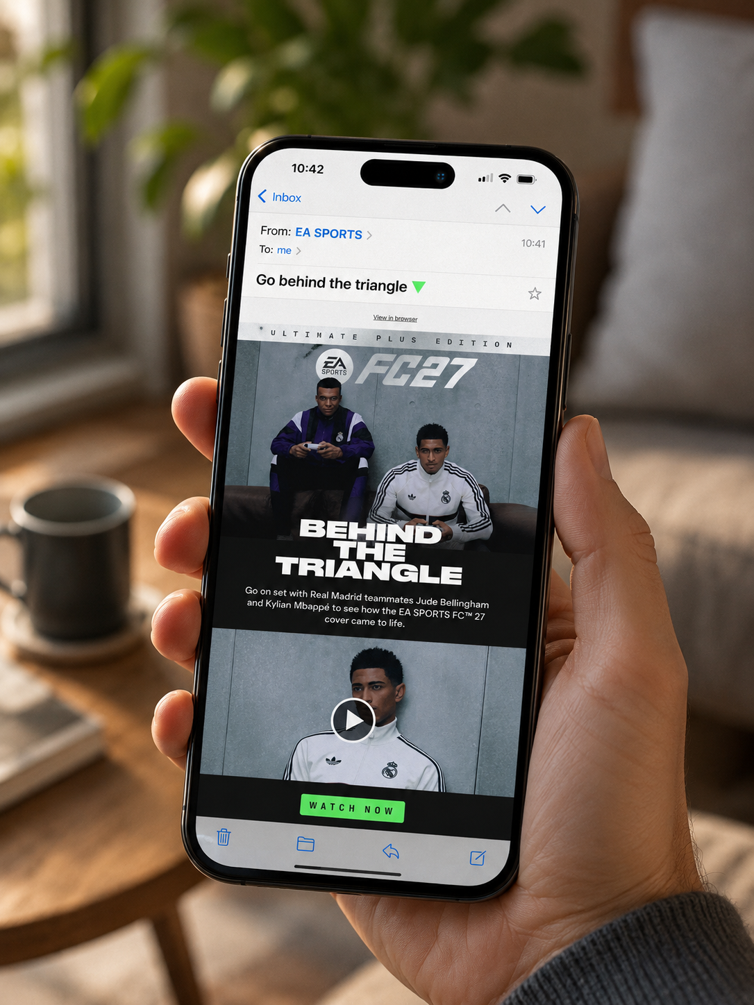 EA Sports FC27 - Behind the Triangle