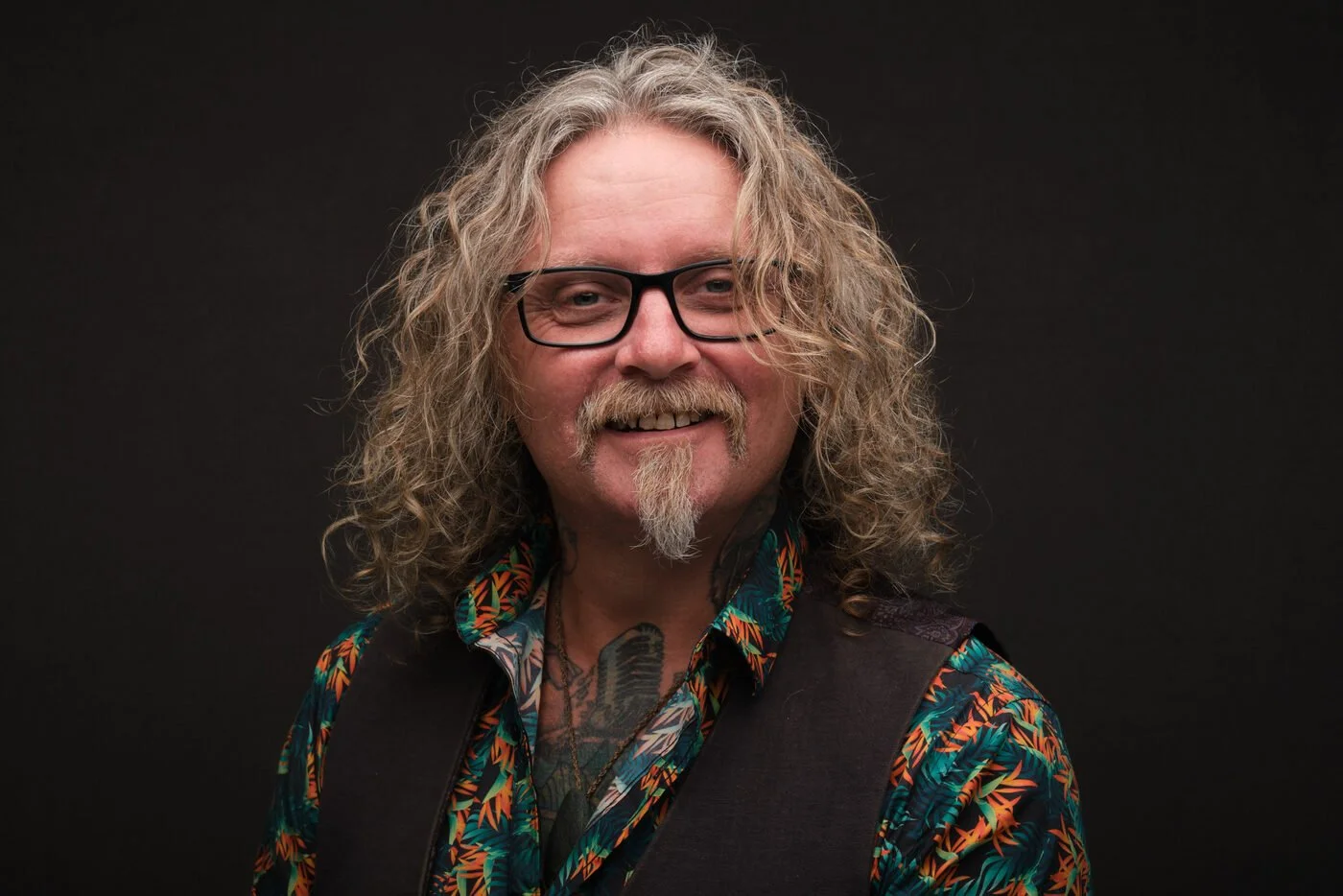 Tony — therapist, musician and artist