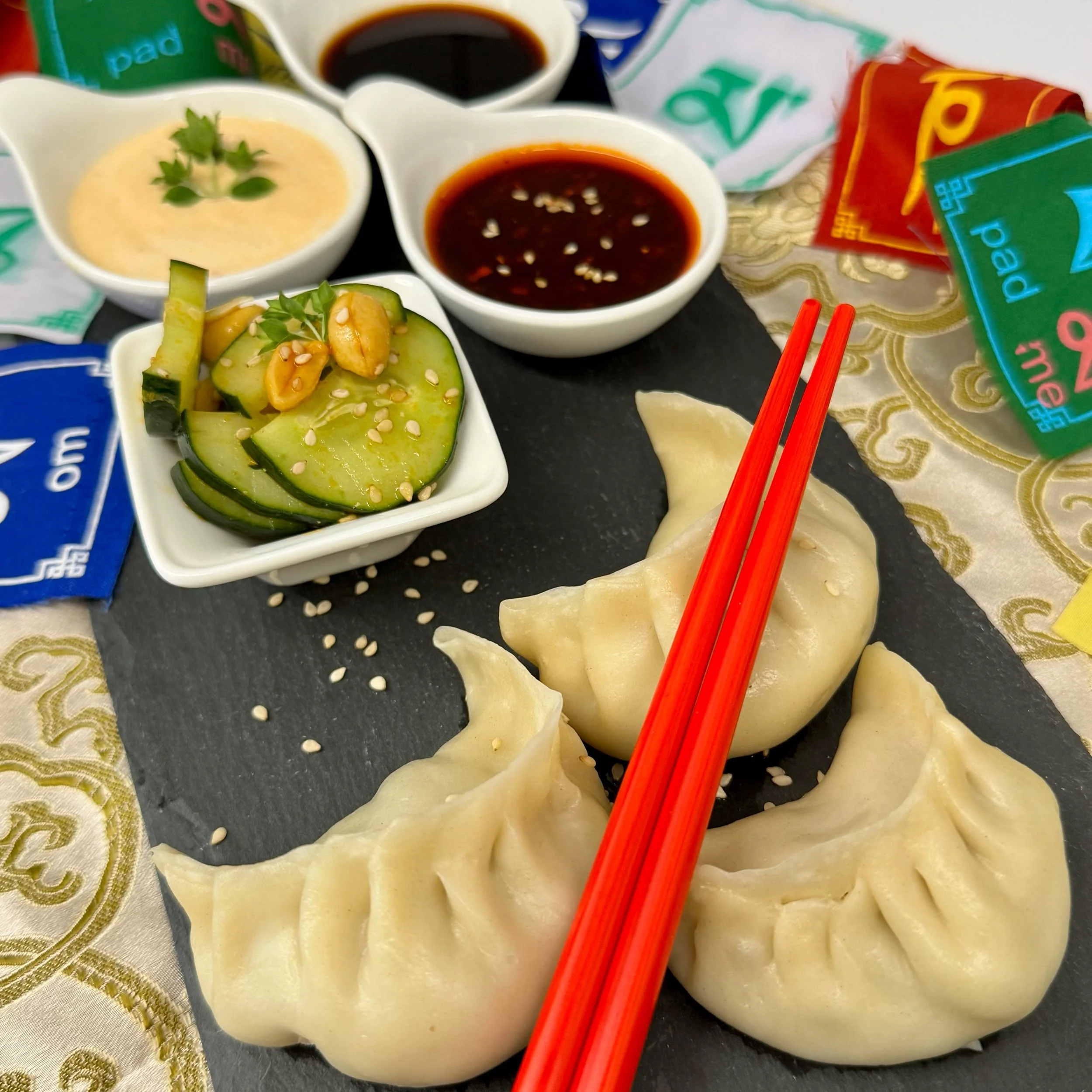 Beef-Momo | 8 Stück