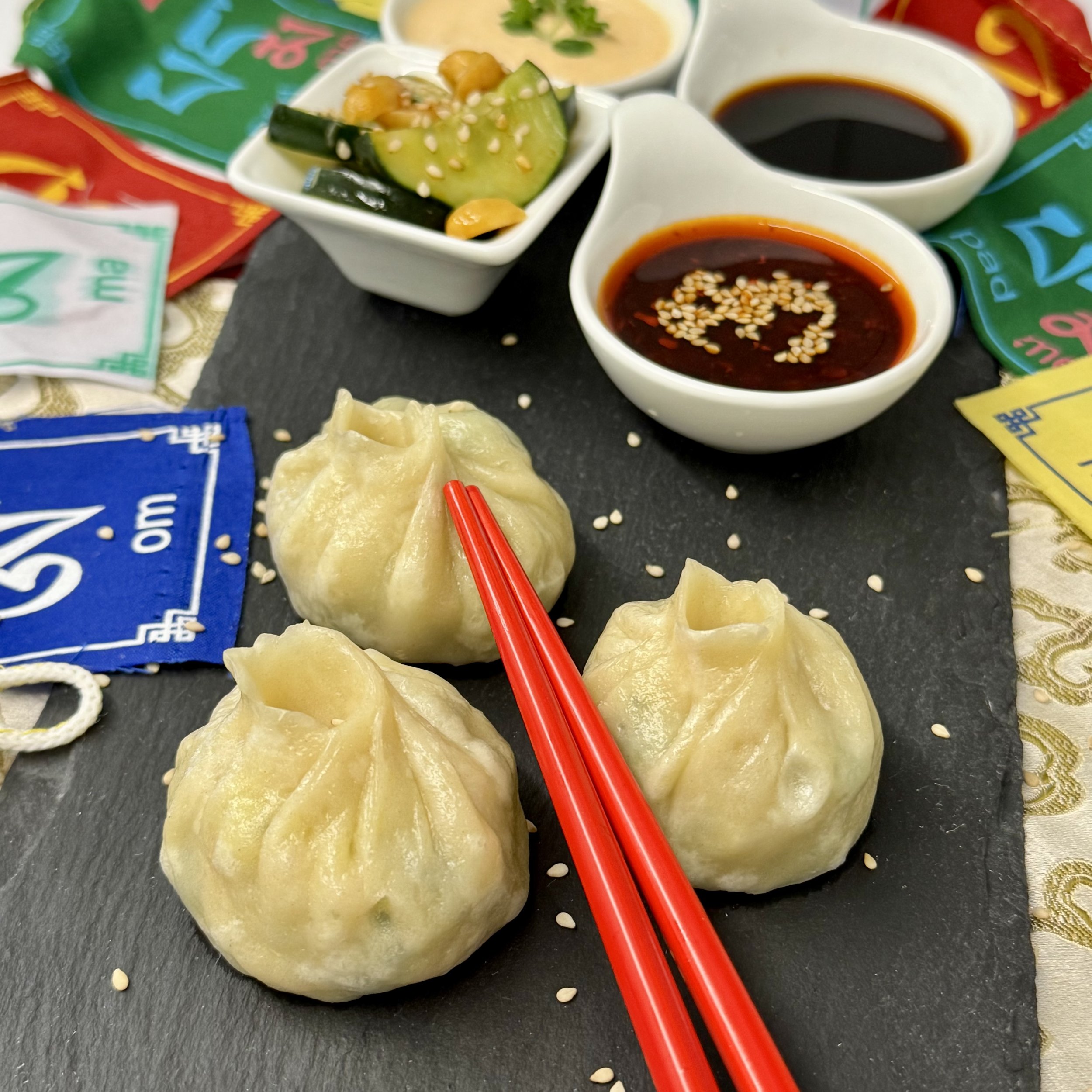 Vegi-Momo | 8 Stück