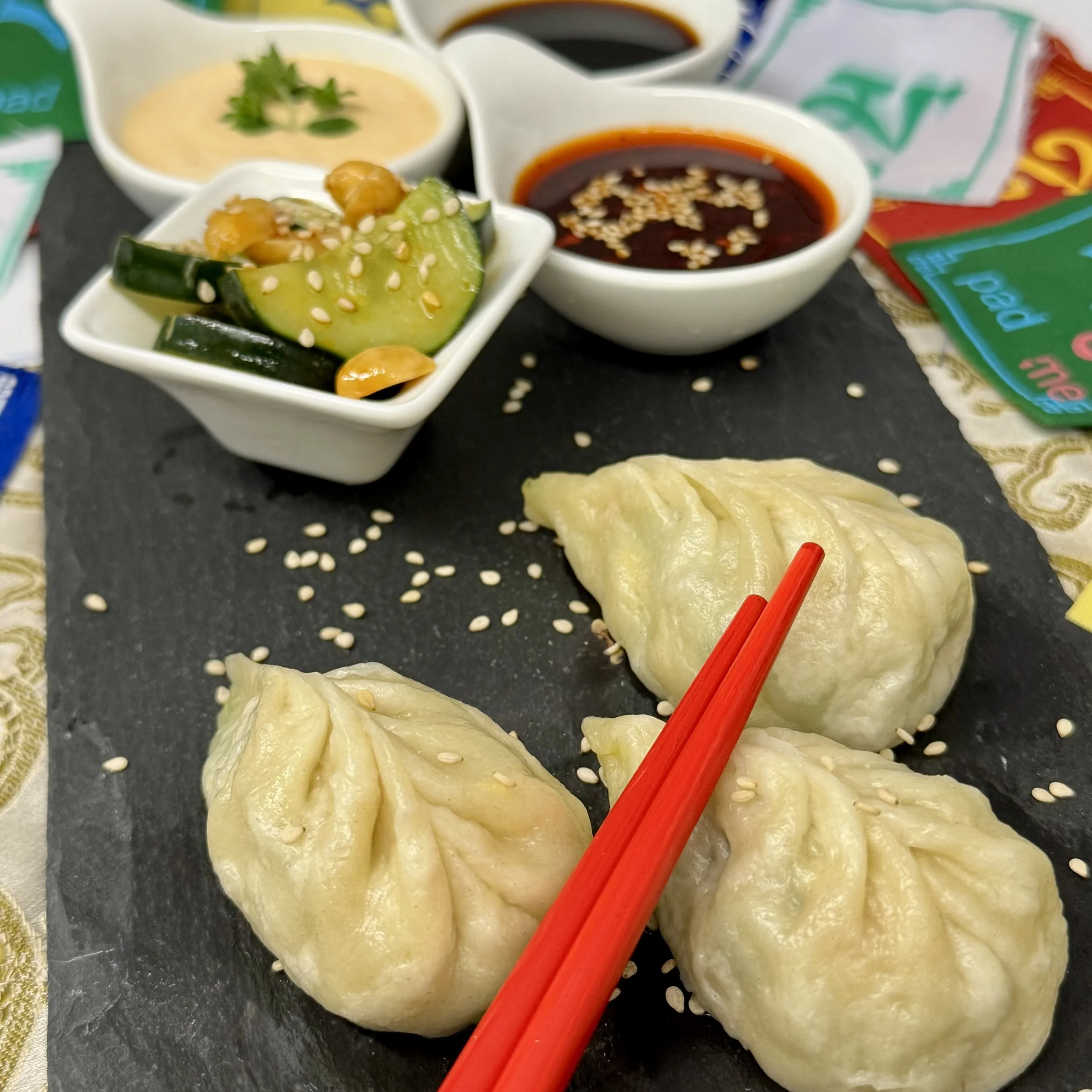 Vegan-Momo | 8 Stück
