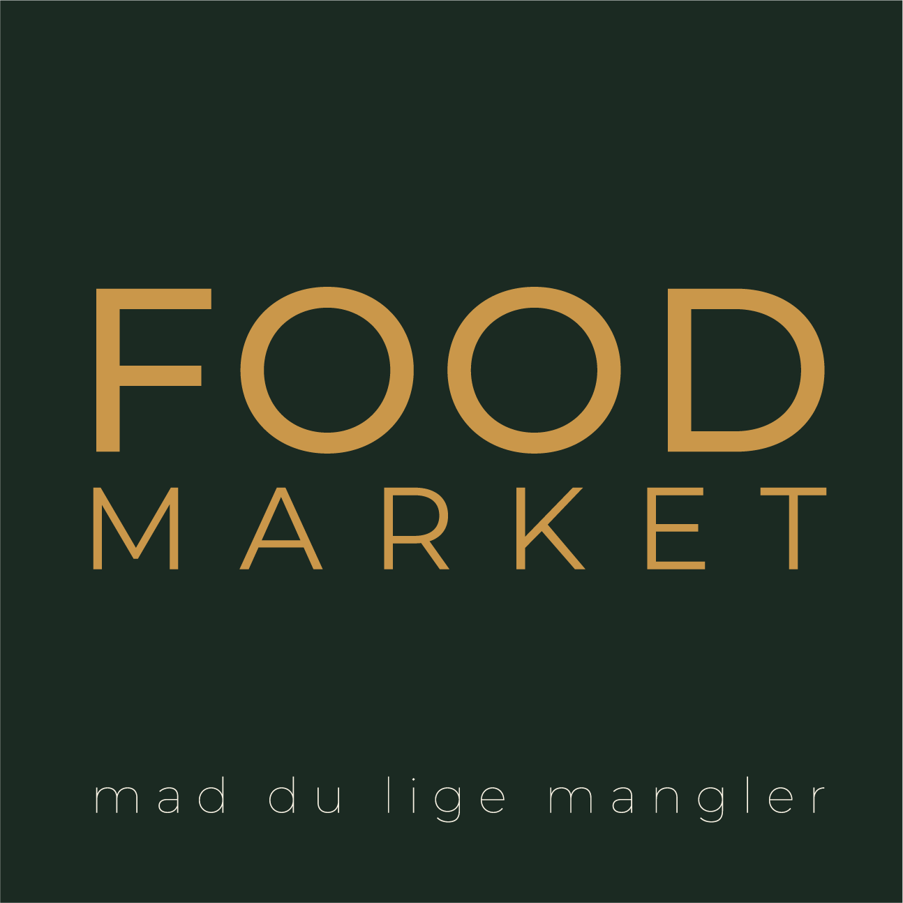 Logo for butikskonceptet Foodmarket.