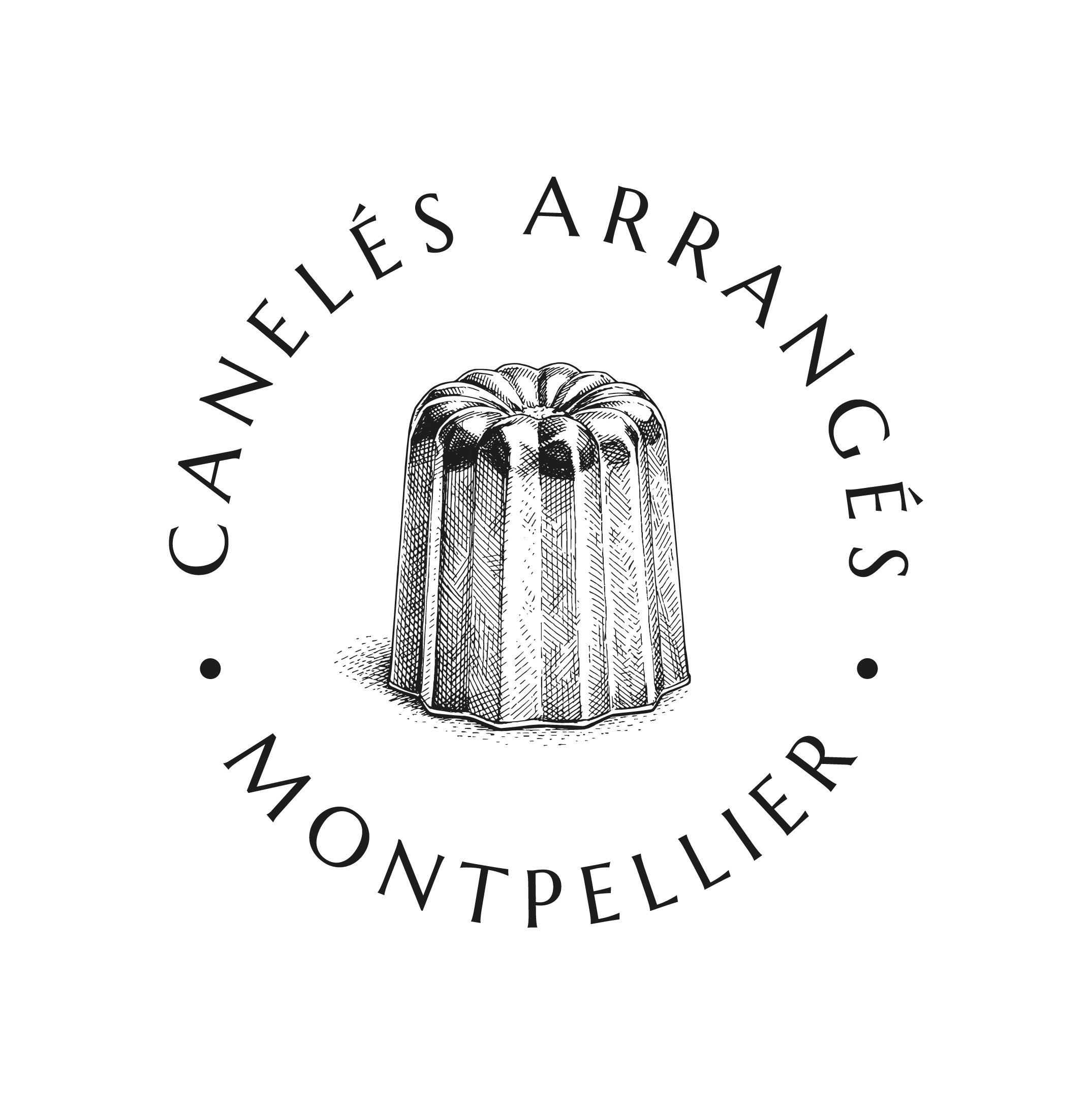 Logo Canelés Arrangés Montpellier