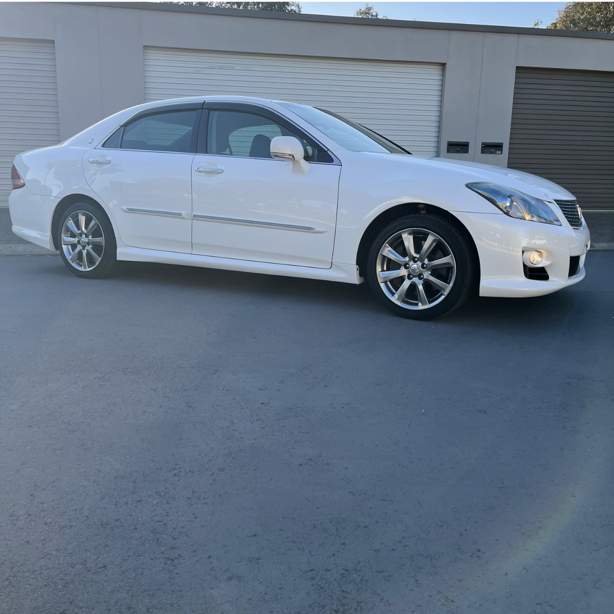 2008 Toyota Crown Athlete GRS204