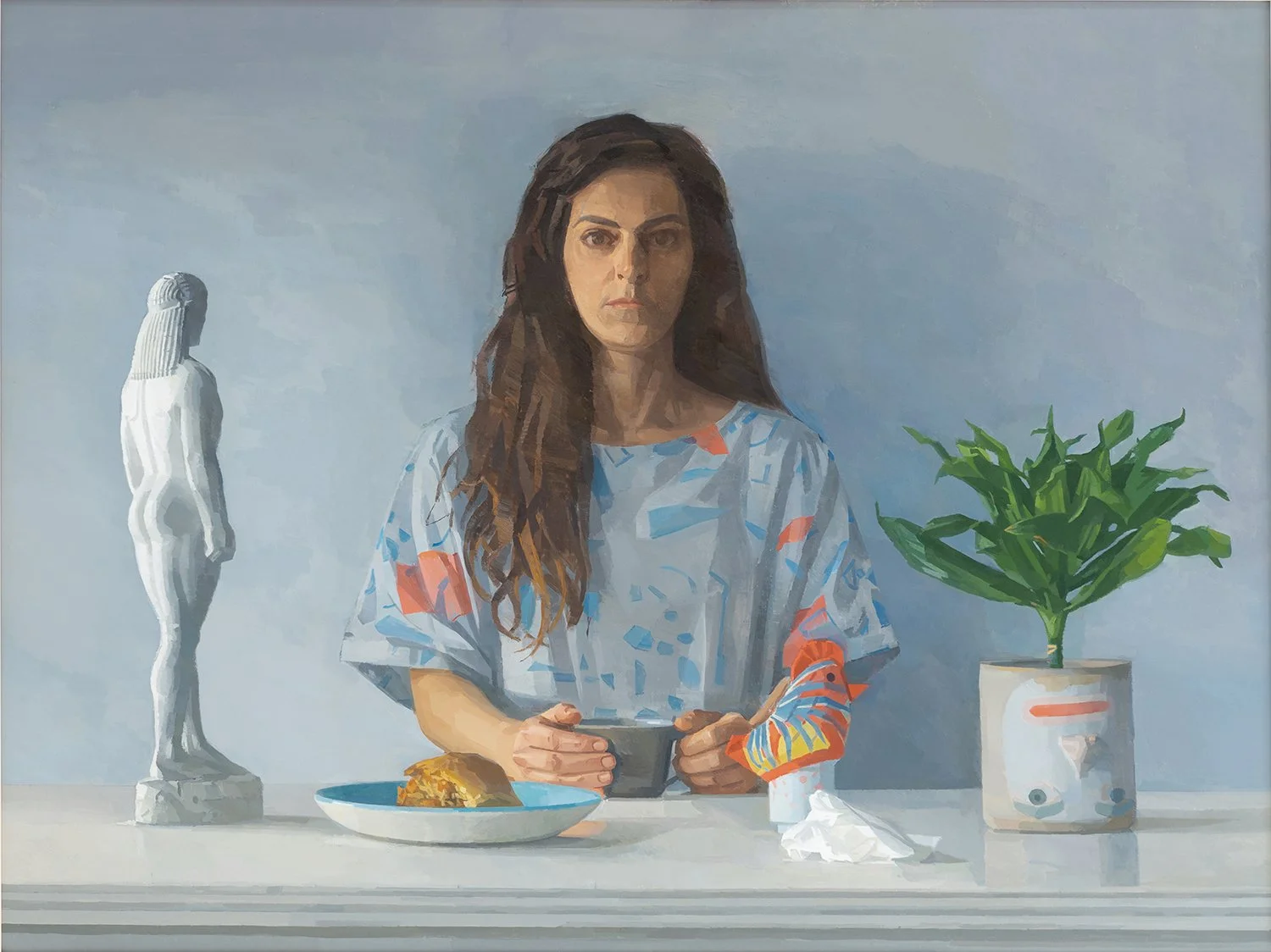 𝘓𝘪𝘮𝘦𝘴𝘵𝘰𝘯𝘦 𝘐𝘥𝘰𝘭𝘴, oil on canvas, 90 × 120 cm