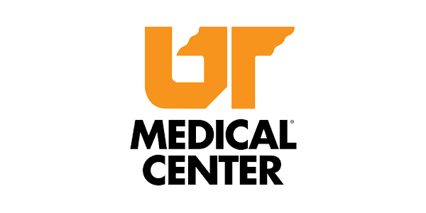 Logo of UT Medical Center with orange stylized 'UT' symbol above black text reading 'Medical Center'.