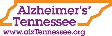 Alzheimer's Tennessee logo with website address www.alzTennessee.org