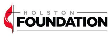 Holston Foundation logo with a red flame and black text.