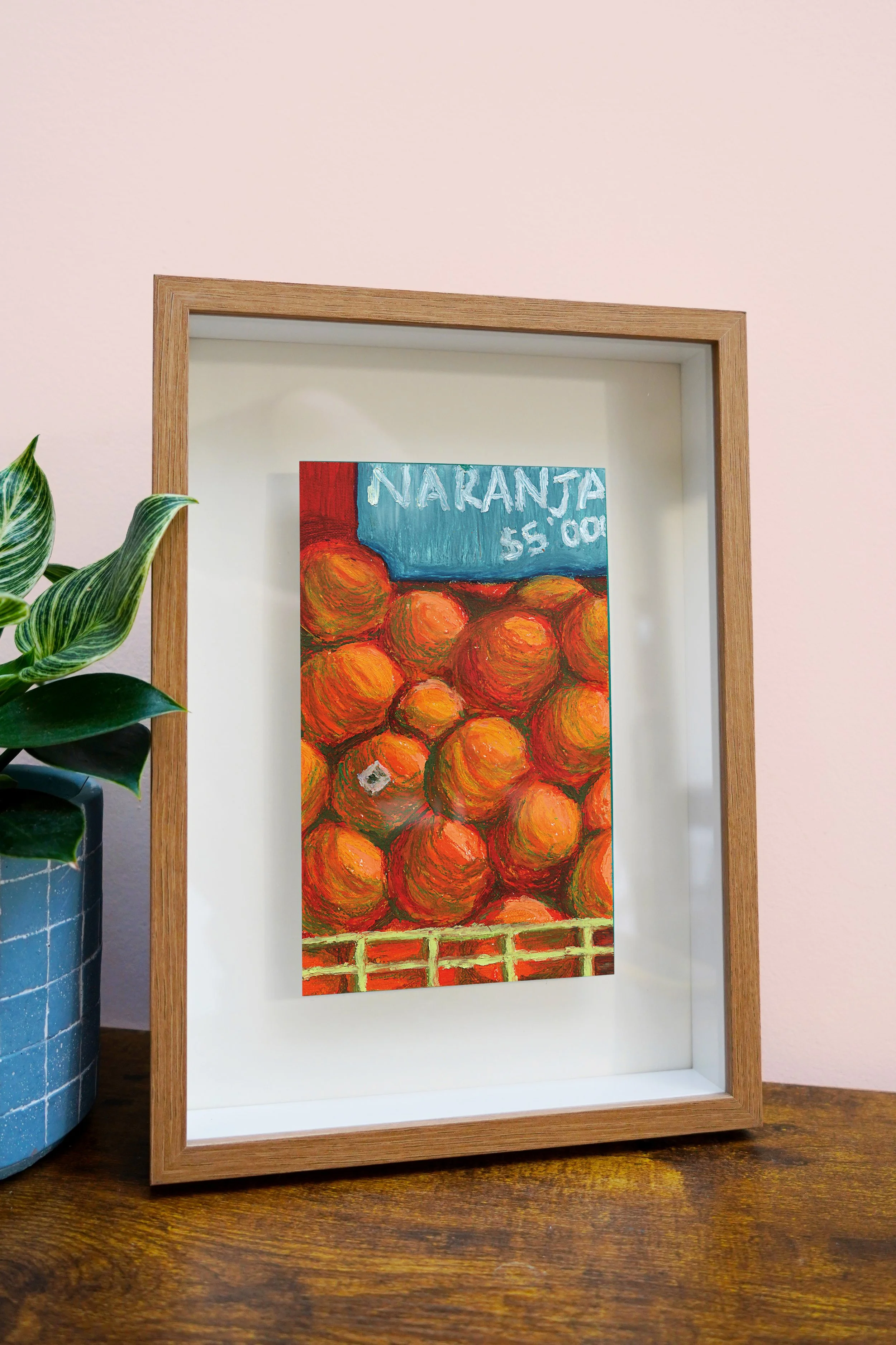naranjas por $5.000