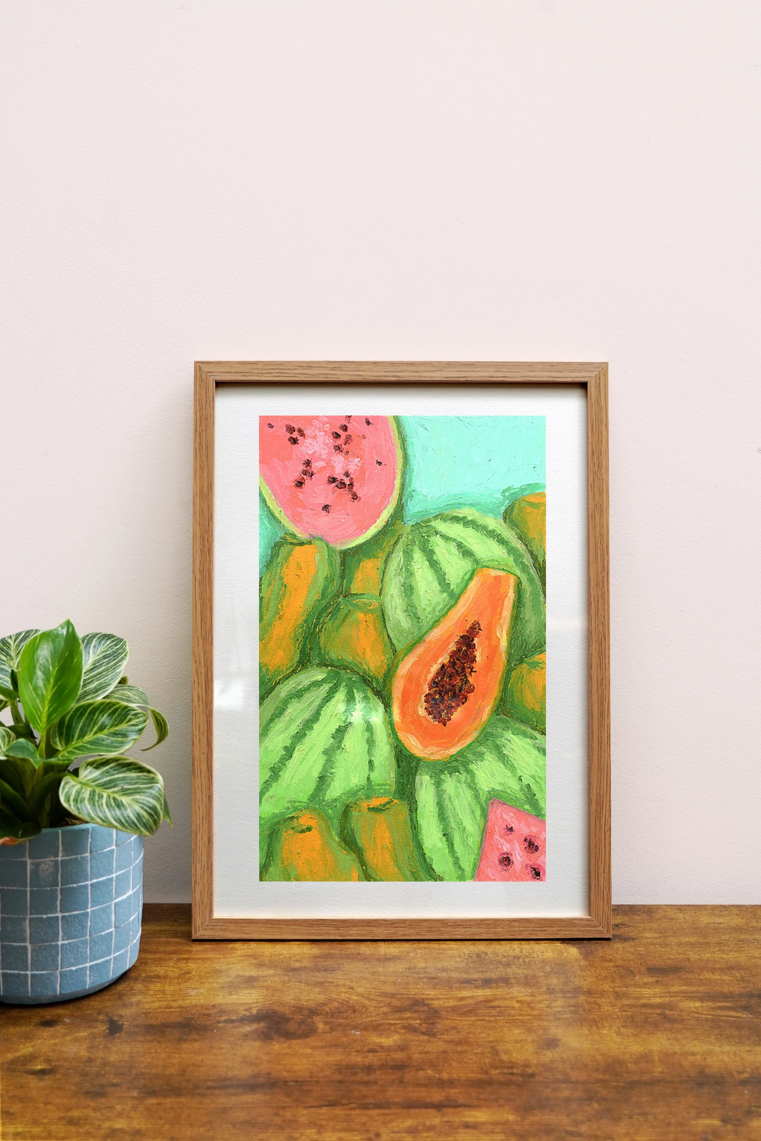 papayas y patillas