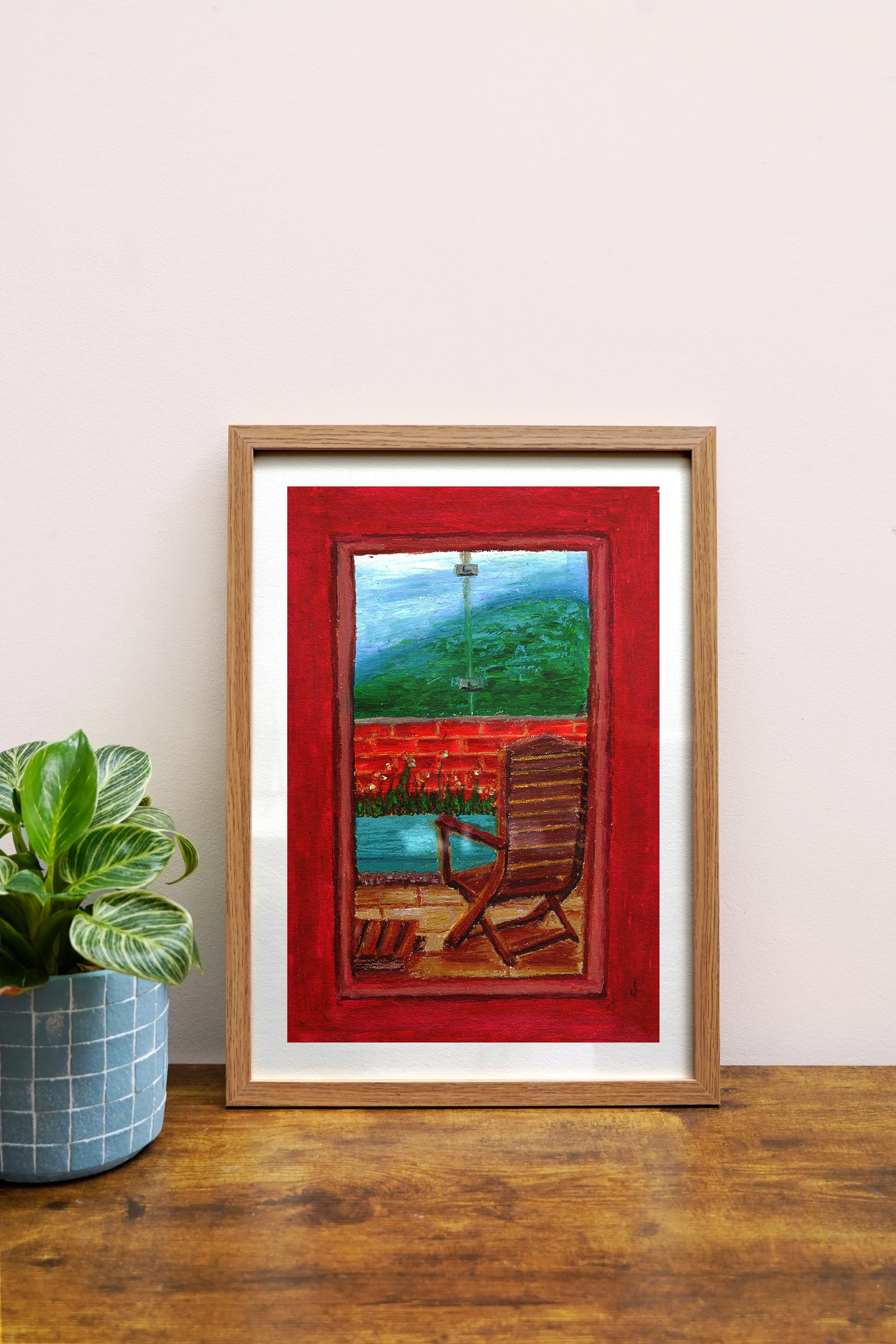 la ventana