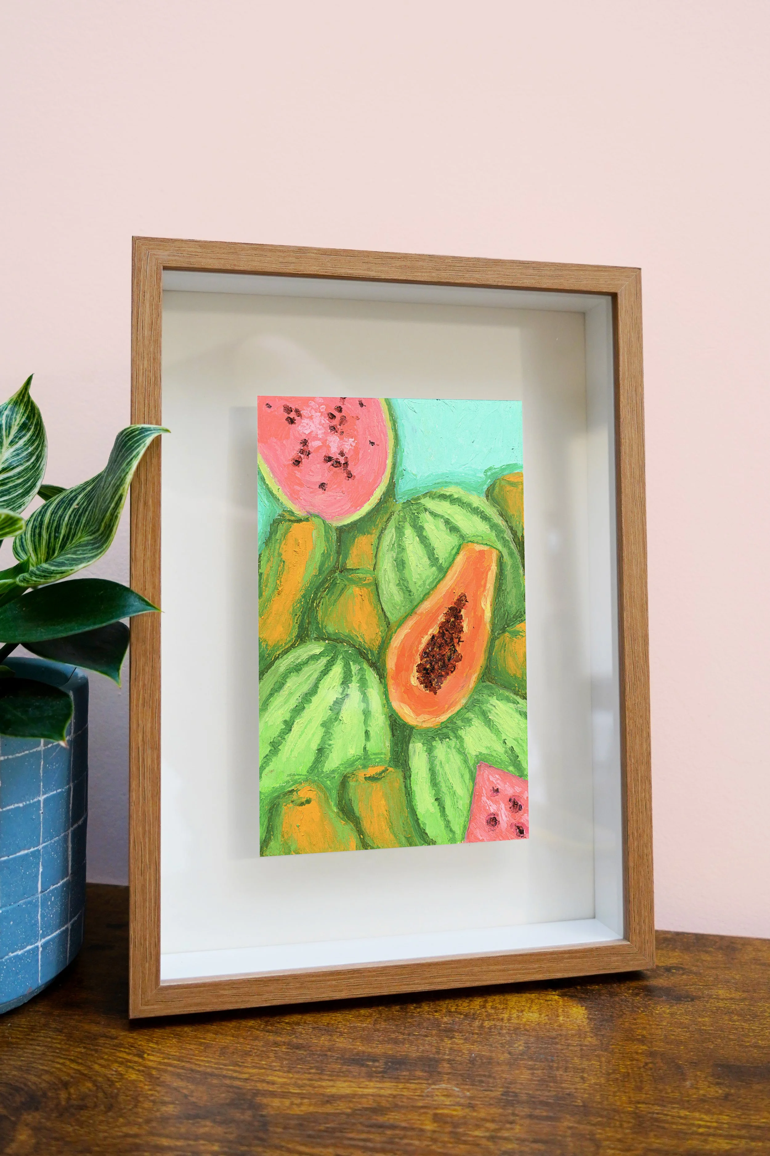papayas y patillas – original