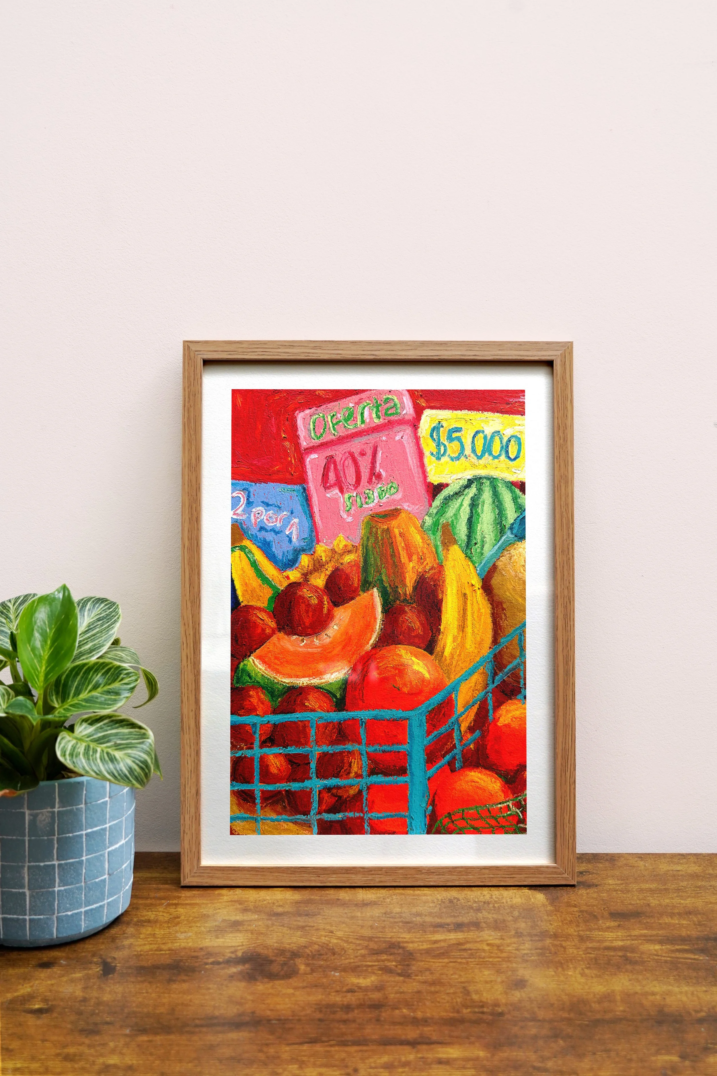 frutas en oferta